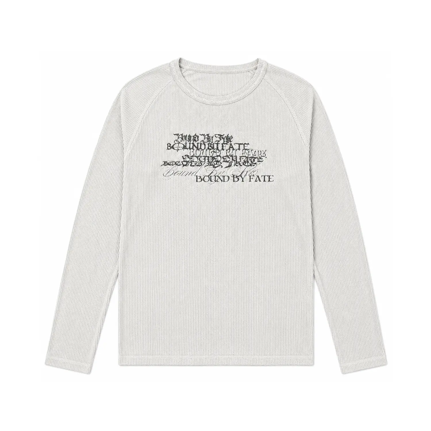 LONG SLEEVE B.B.F ( BEIGE )  1