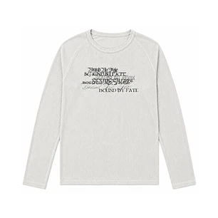 LONG SLEEVE B.B.F ( BEIGE ) 