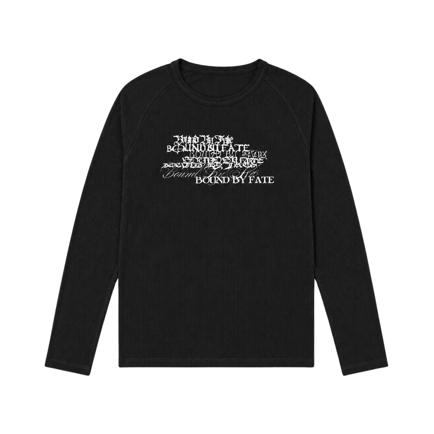 LONG SLEEVE B.B.F ( NEGRO )  1