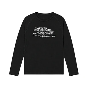 LONG SLEEVE B.B.F ( NEGRO ) 