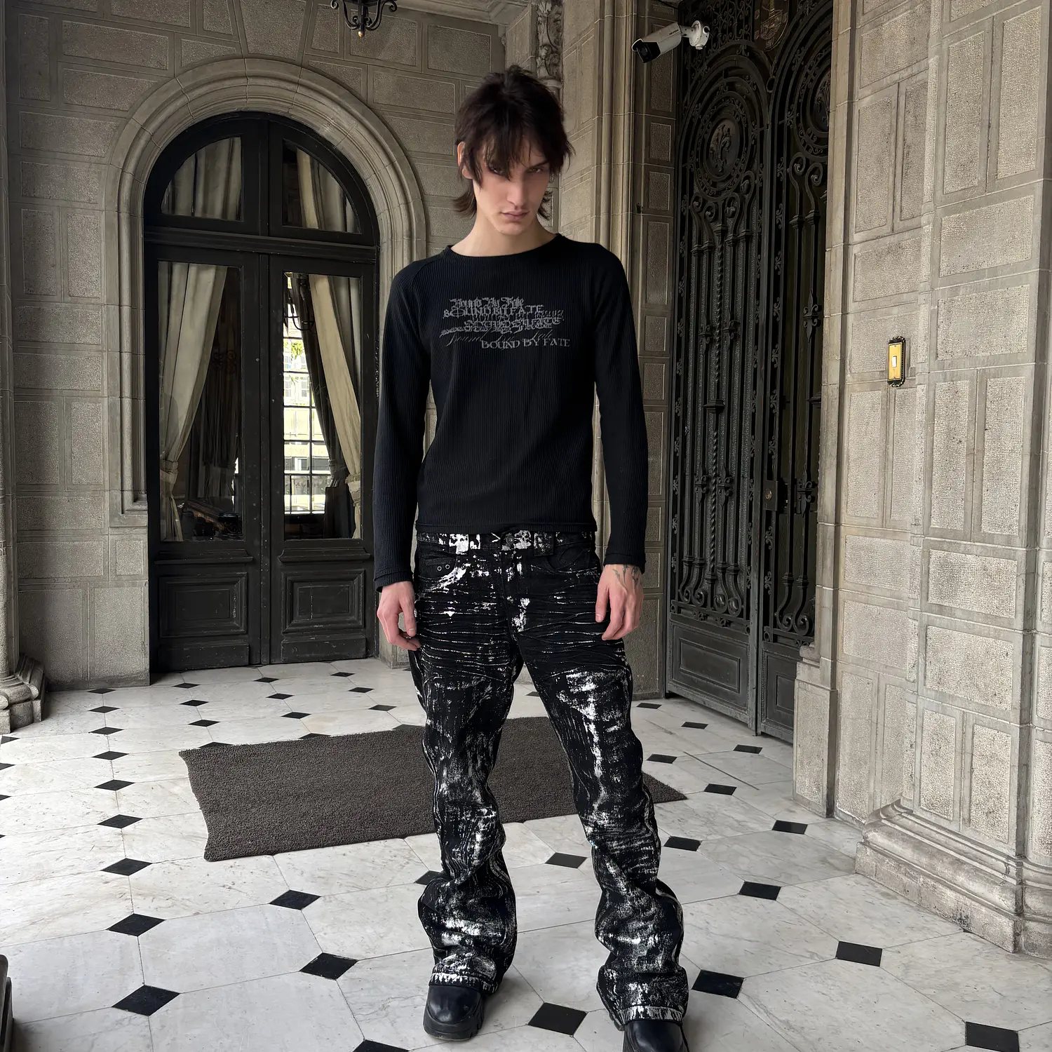 LONG SLEEVE B.B.F ( NEGRO )  2