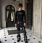 LONG SLEEVE B.B.F ( NEGRO )  - Miniatura 2