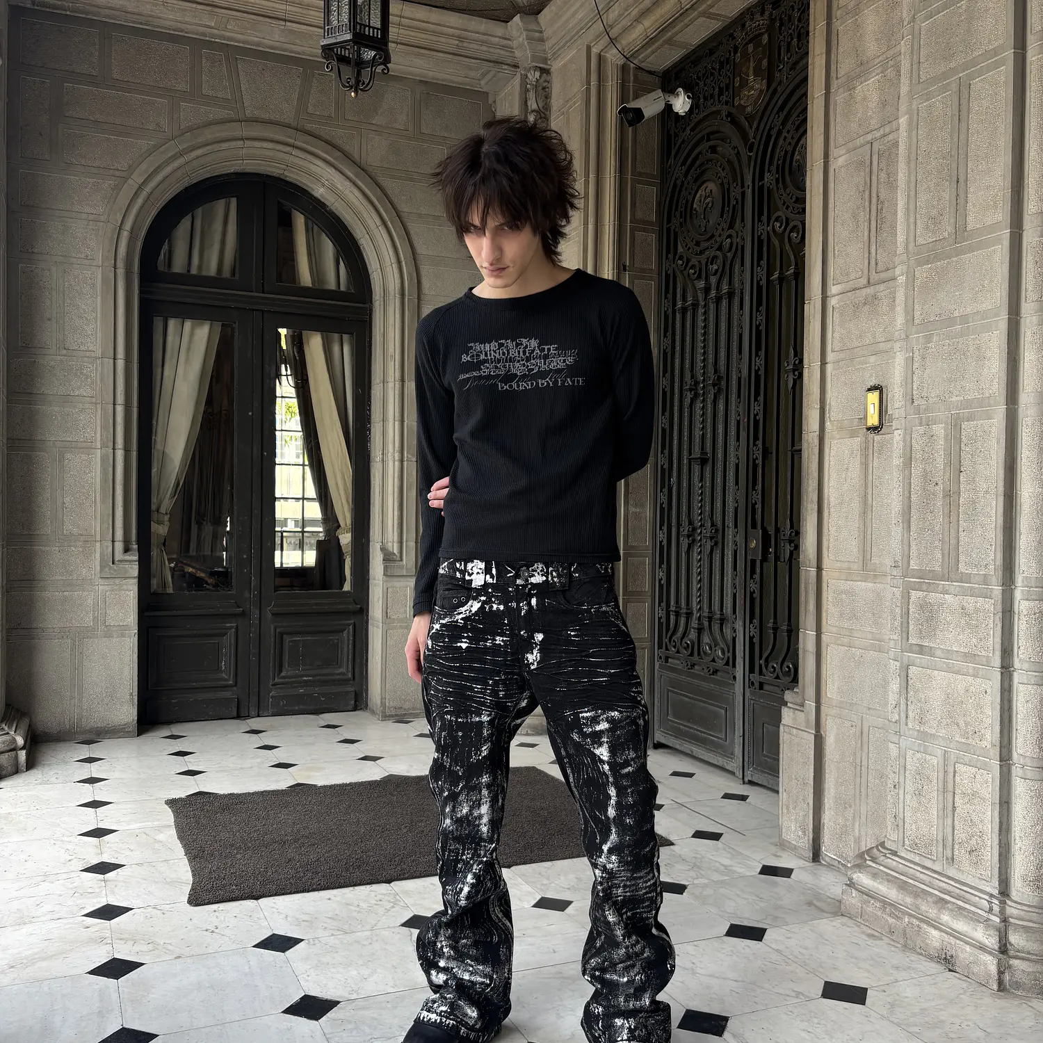 LONG SLEEVE B.B.F ( NEGRO )  3