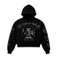 CROSS DEMON HOODIE  - Miniatura 1