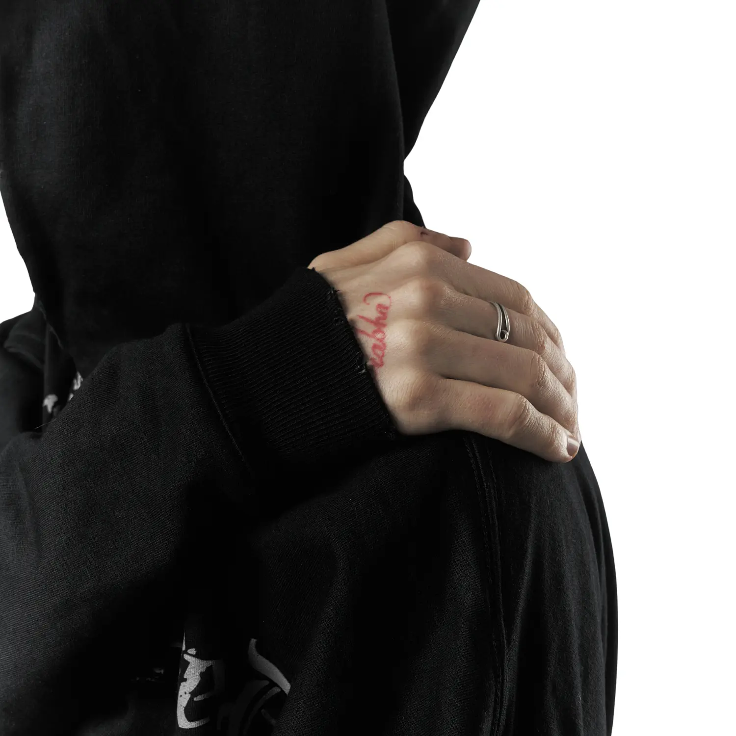 CROSS DEMON HOODIE  4