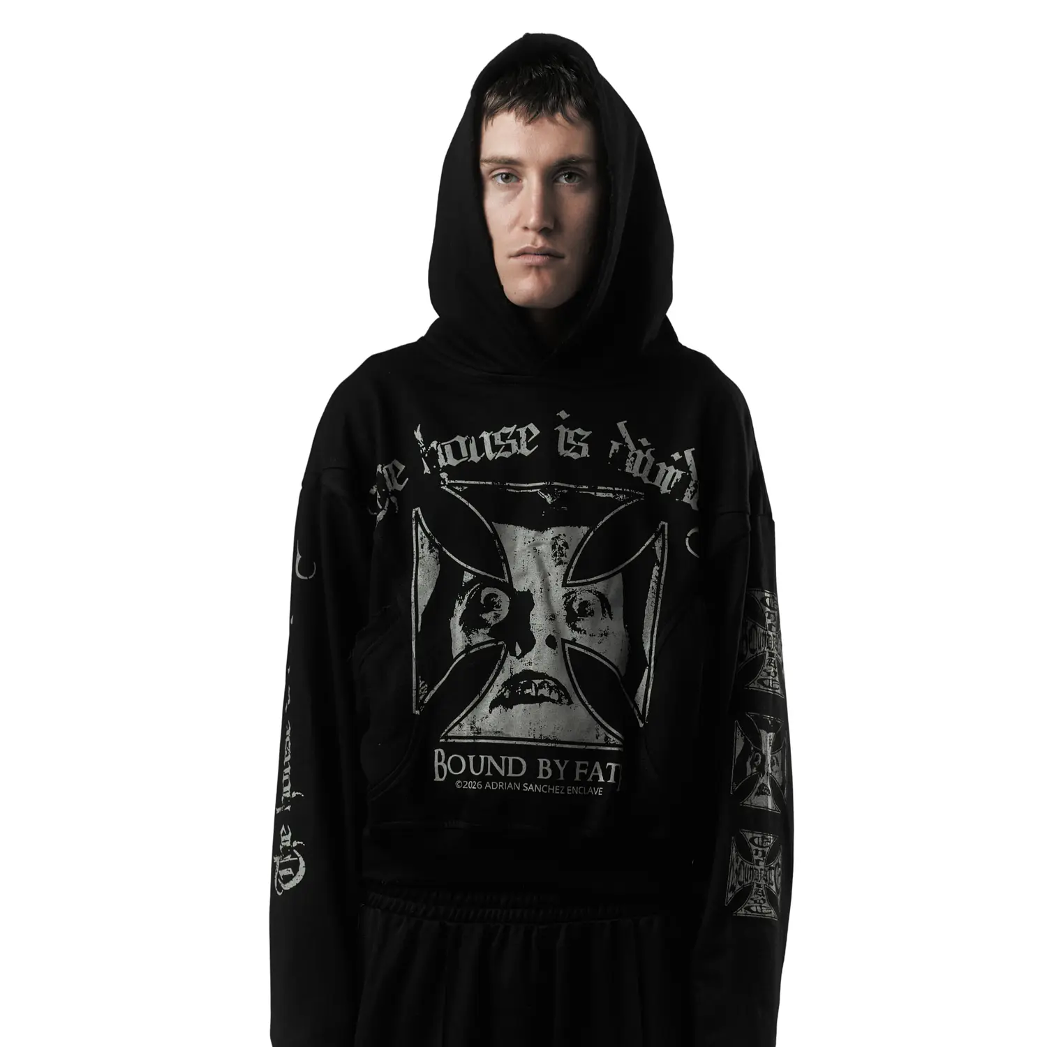 CROSS DEMON HOODIE  6