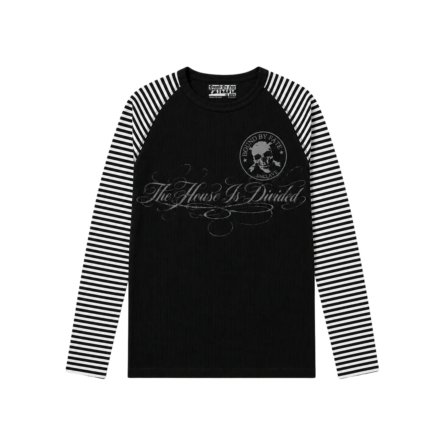 SKULL STRIPES LONGSLEEVE  1