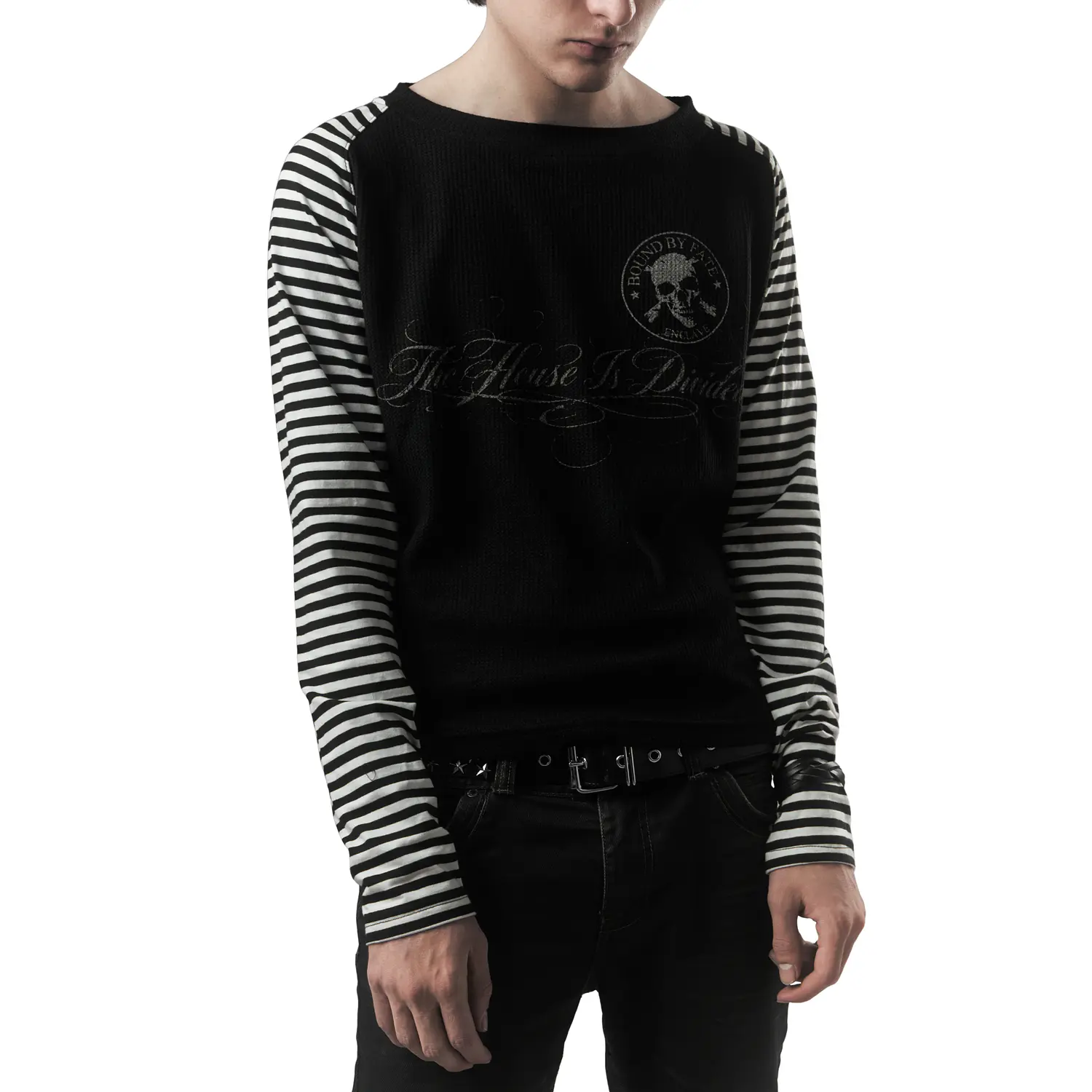 SKULL STRIPES LONGSLEEVE  3
