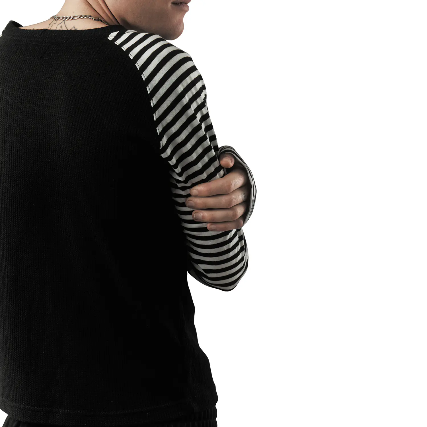 SKULL STRIPES LONGSLEEVE  4