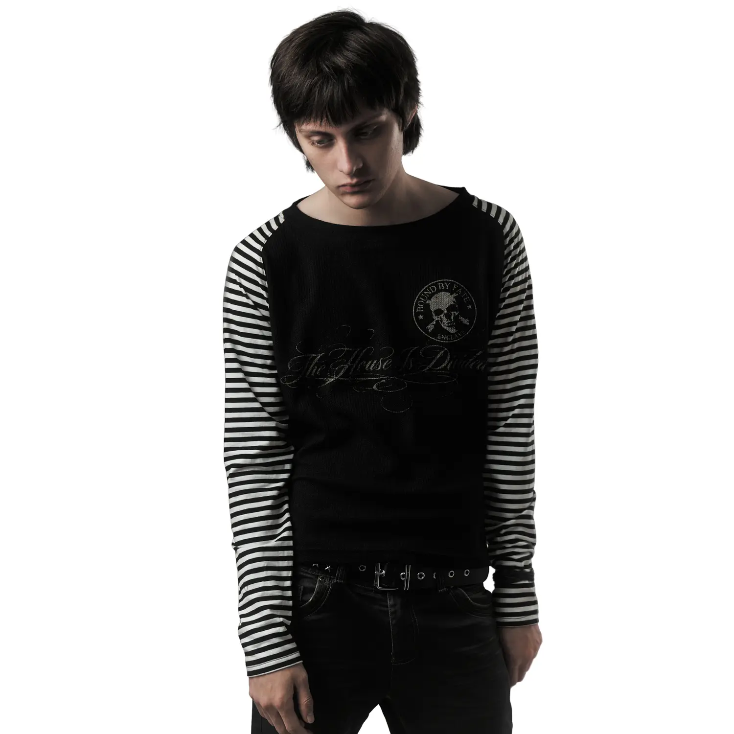SKULL STRIPES LONGSLEEVE  5