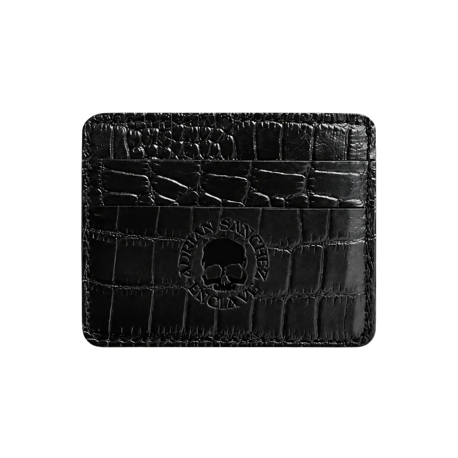 SNAKE CARDHOLDER BLACK  1