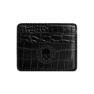 SNAKE CARDHOLDER BLACK 