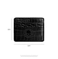 SNAKE CARDHOLDER BLACK  - Miniatura 2