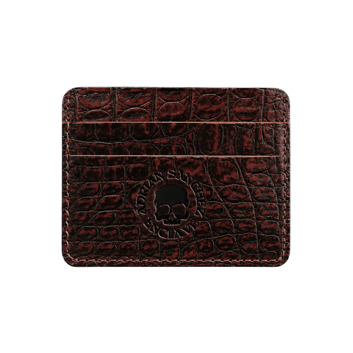 SNAKE CARDHOLDER RED 1