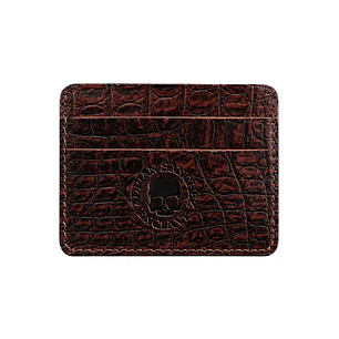 SNAKE CARDHOLDER RED