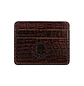 SNAKE CARDHOLDER RED - Miniatura 1