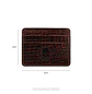 SNAKE CARDHOLDER RED - Miniatura 2
