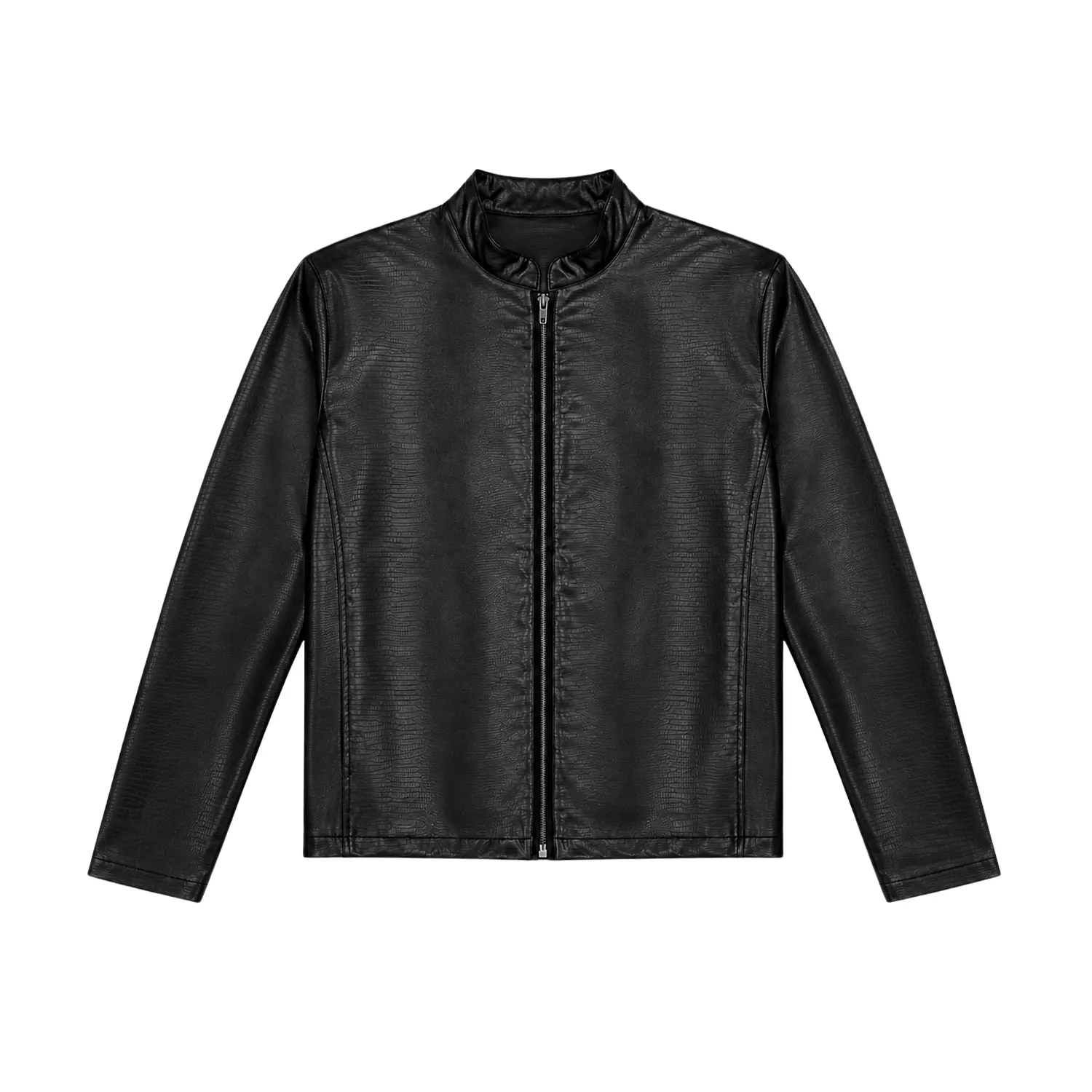 CROCODILE SMOKE JACKET. 1