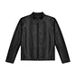 CROCODILE SMOKE JACKET. - Miniatura 1