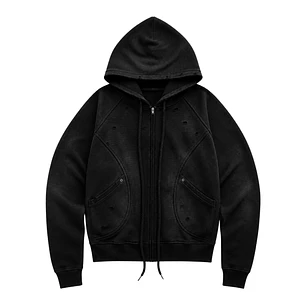 COURBE BLACK WAFFLE 