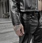CROCODILE SMOKE JACKET. - Miniatura 4