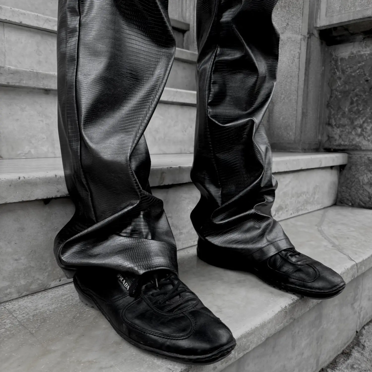 CROCODILE SMOKE JEANS 4