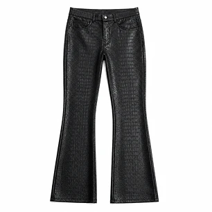 CROCODILE BLCK (BOOTCUT)