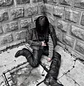 CROCODILE BLCK (BOOTCUT) - Miniatura 2