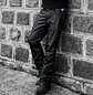 CROCODILE BLCK (BOOTCUT) - Miniatura 3