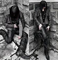 CROCODILE BLCK (BOOTCUT) - Miniatura 4