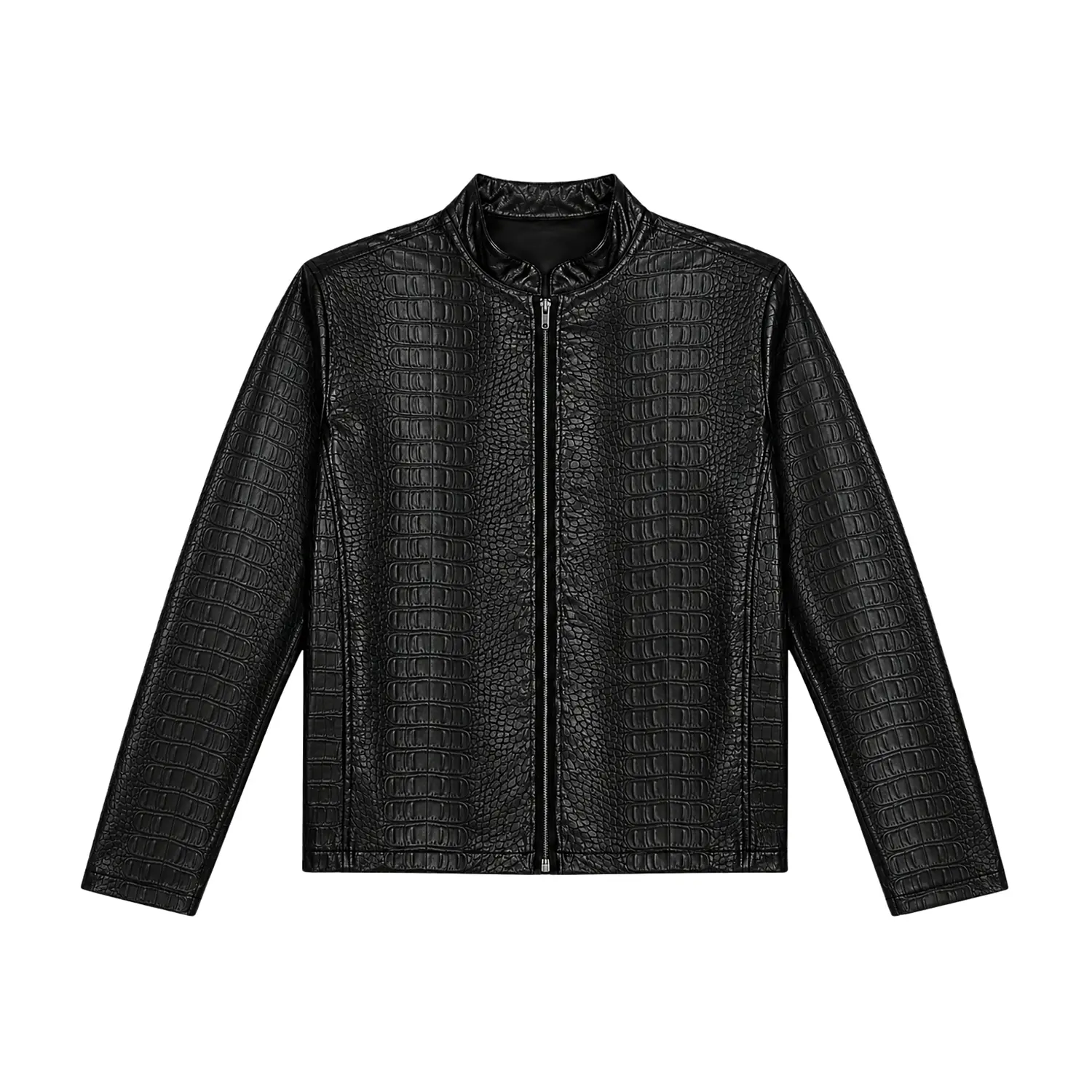 CROCODILE BLCK (JACKET) 1