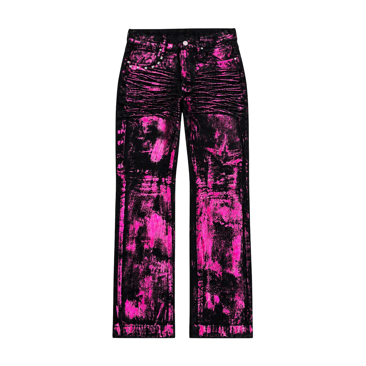 NIGHT CREASE TAKS (FUCSIA) 1