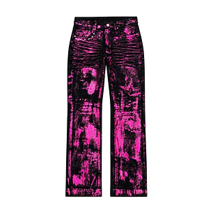NIGHT CREASE TAKS (FUCSIA)