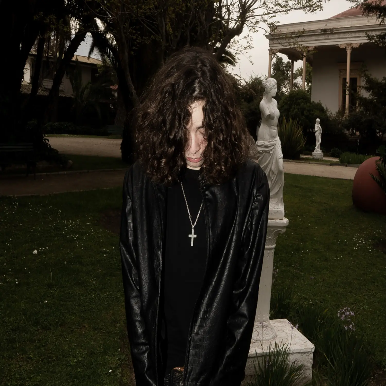CROCODILE BLCK (JACKET) 2