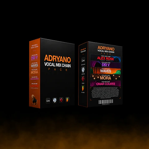 ADRYANO VOCAL MIX CHAIN VOL.1
