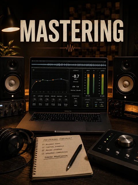 Servicio de Mastering