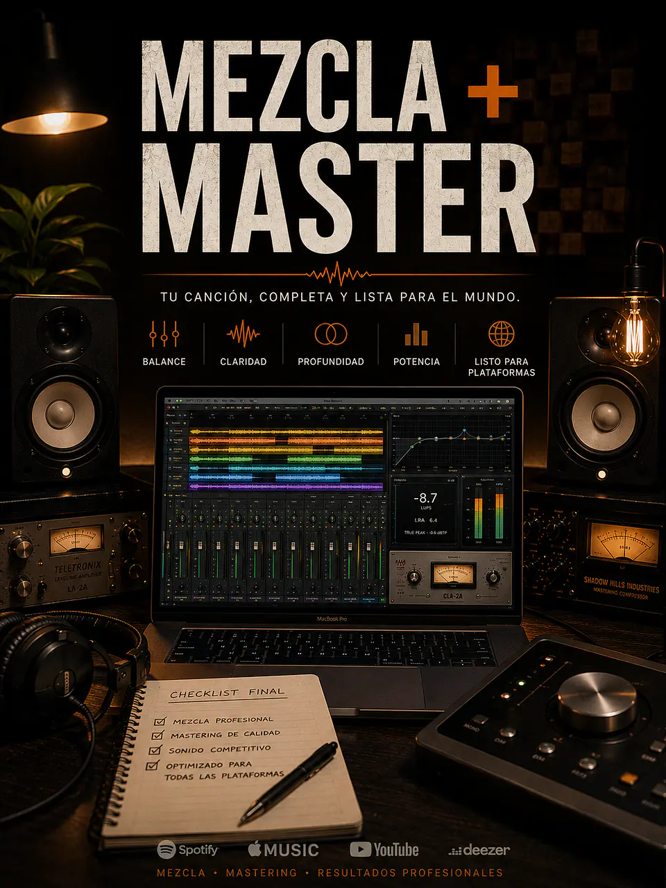 Proyecto Completo (Mezcla + Mastering) 1