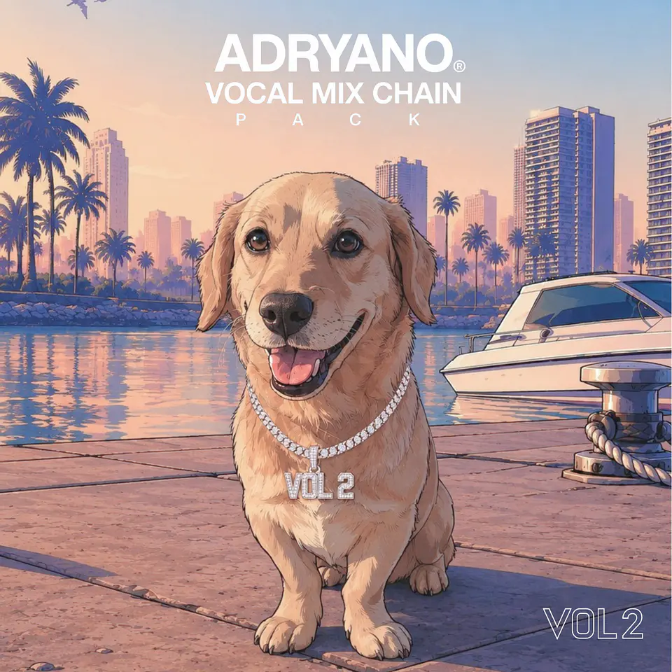 ADRYANO VOCAL MIX CHAIN PACK VOL. 2 4