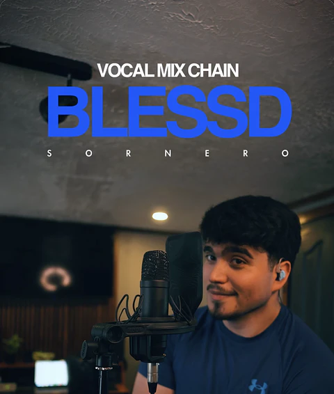 Vocal Mix Chain: BLESSD