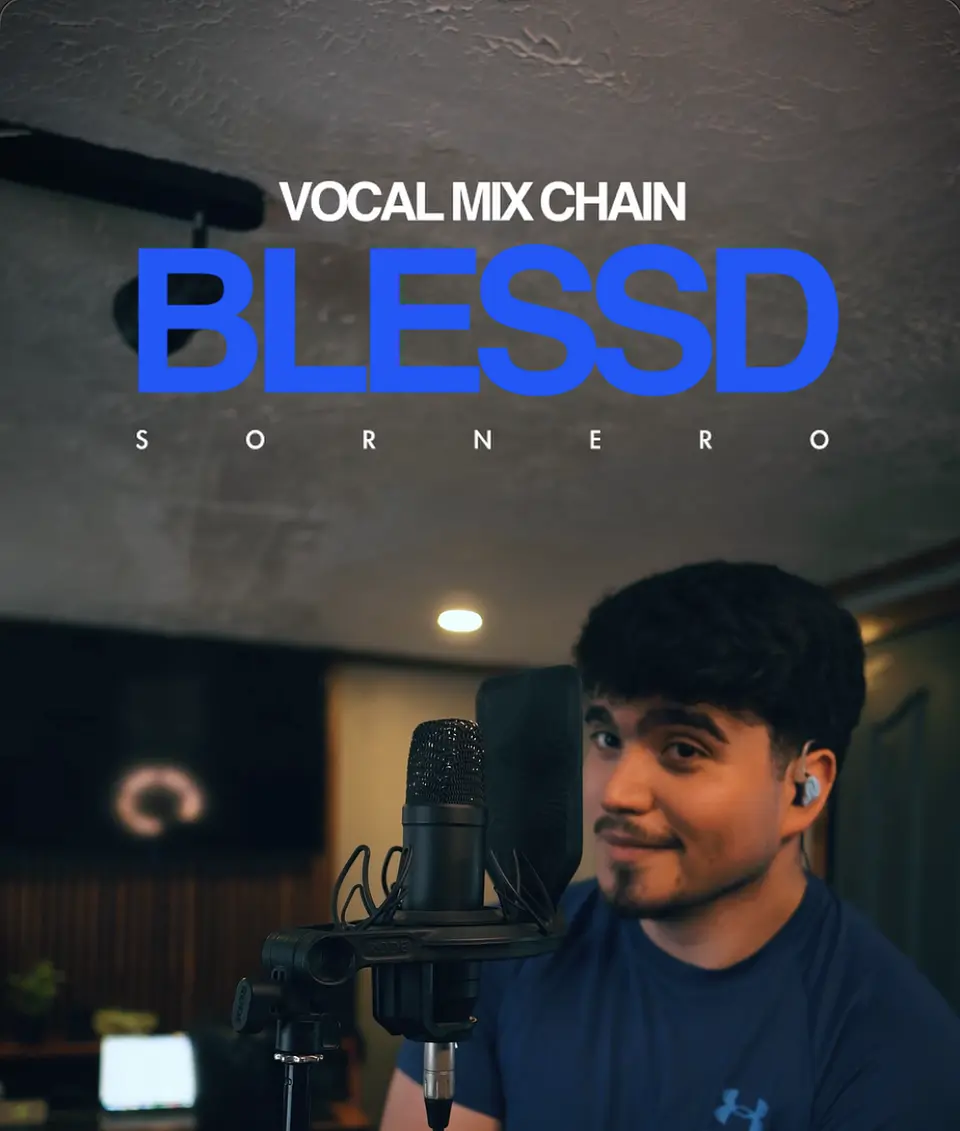 Vocal Mix Chain: BLESSD 1