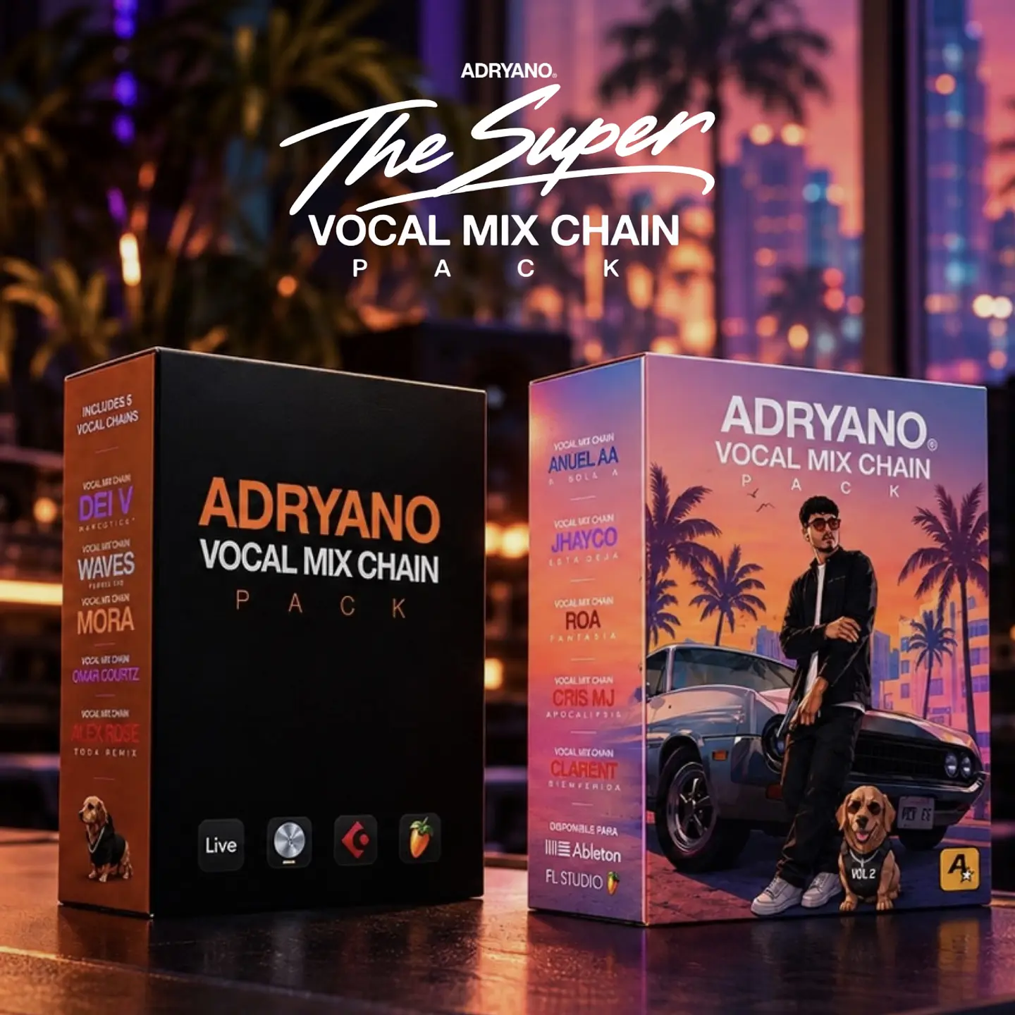 The Super Vocal Mix Chain Pack 1