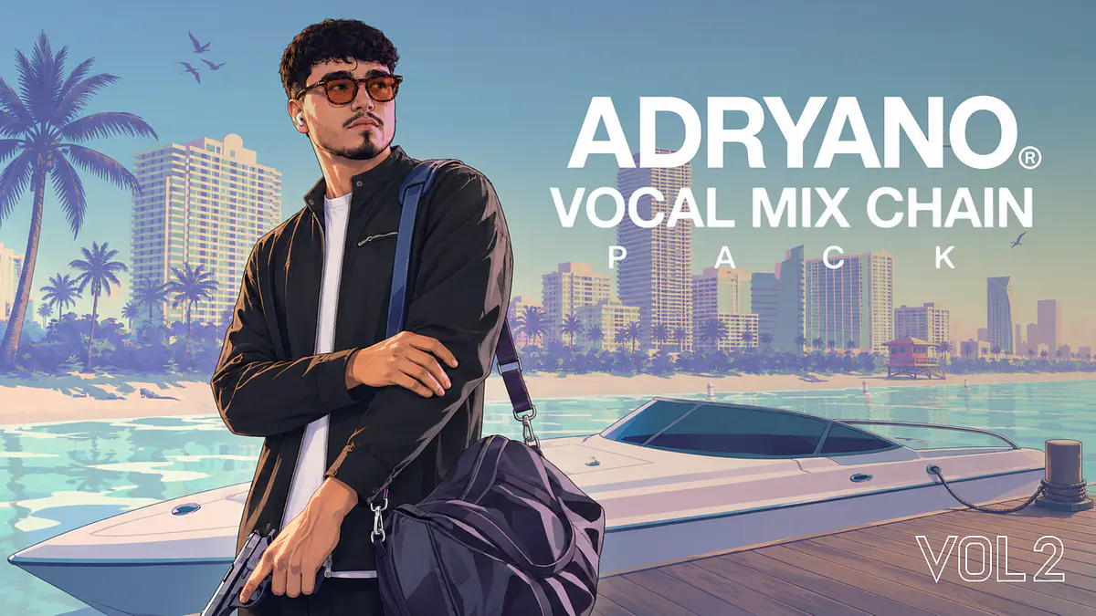 Vocal Mix Chain Pack Vol. 2