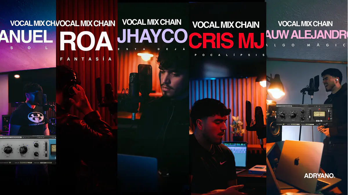 Vocal Mix Chains