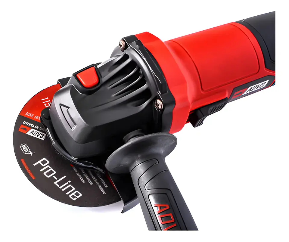 AMOLADORA ANGULAR DE 850 W 2