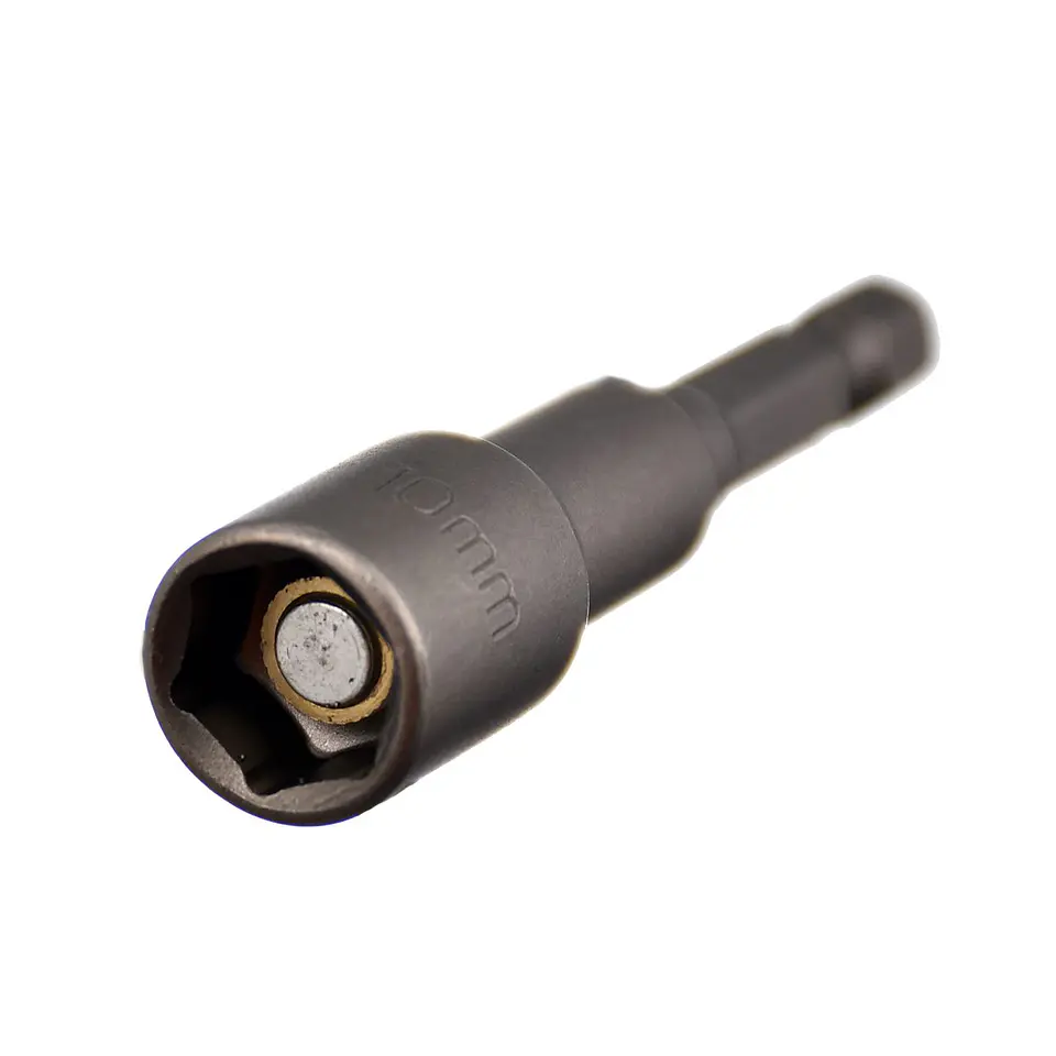 PUNTA VASO MAGNÉTICA 10 MM X 65 MM X 10 UNIDADES 2