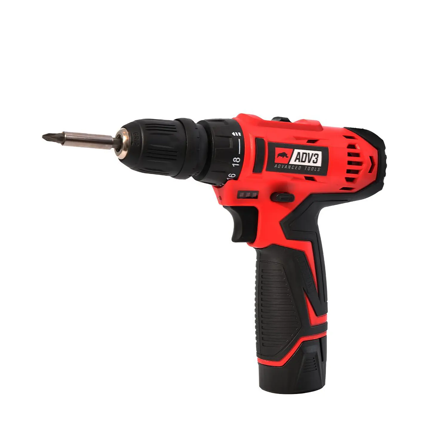 TALADRO ATORNILLADOR 12V CON ACCESORIOS 1