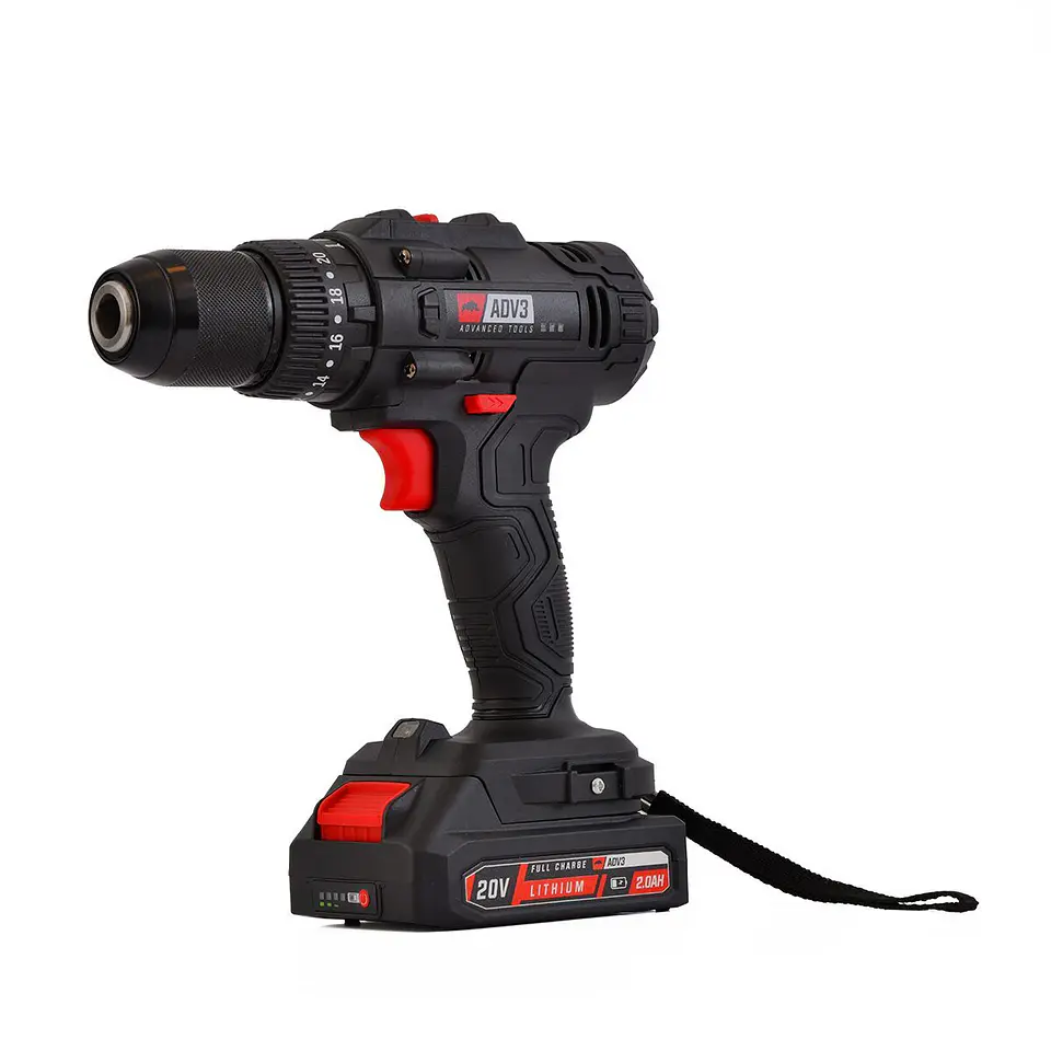 TALADRO PERCUTOR INALÁMBRICO DE 20 V 1