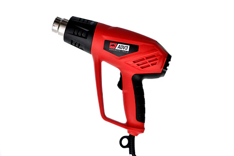 PISTOLA DE CALOR DE 2000 W