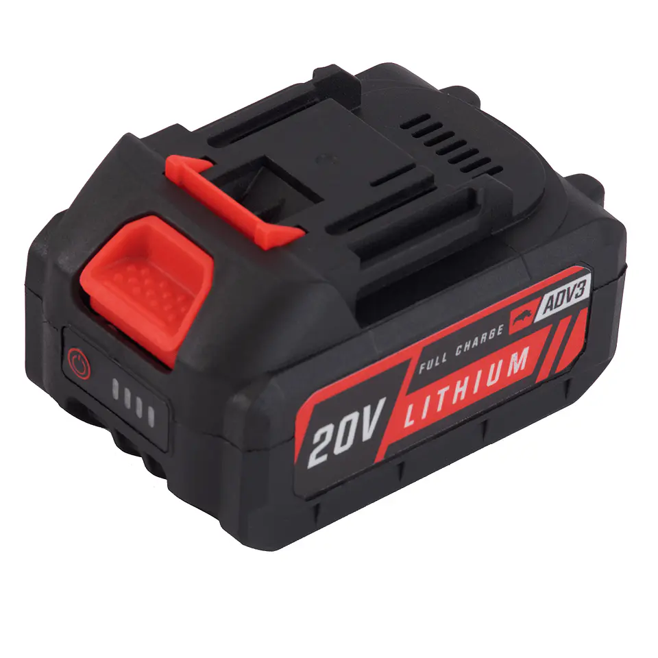 AMOLADORA ANGULAR A BATERÍA 20V 4