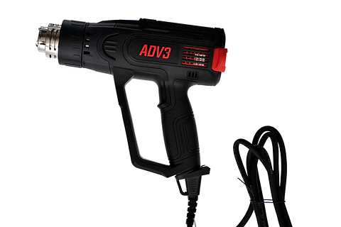 PISTOLA DE CALOR DE 2000 W PREMIUM CON PANTALLA LCD CON ACCESORIOS